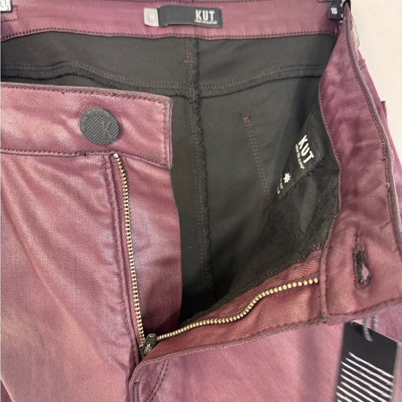 Kut from cloth. High rise fab ab flare. Size 16 - Picture 15 of 17